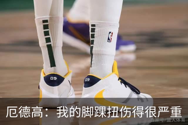 厄德高：我的脚踝扭伤得很严重